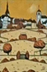 Photo du panneau : Avallon